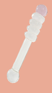 Glazen dildo - Twister €44.95